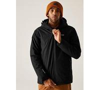 Regatta Mens Thornbridge Waterproof Insulated Jacket, Black, Size Xl, Men Black