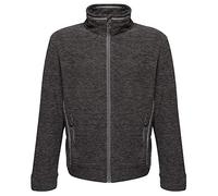 Regatta Professional TRF603 Mens Thornly Full Zip Fleece Seal Grey Mar S