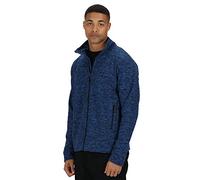 Regatta Men's Thornly Full Zip Fleece - Size XXL - Navy Marl