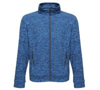 Regatta Mens Thornly Full Zip Marl Fleece Jacket - Navy Marl - Navy Marl - S