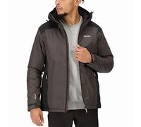 Regatta Mens Thornridge II Jacket Ash/Black M