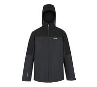 Regatta Mens Thornridge Insulated Waterproof Jacket (Black) - Size Large
