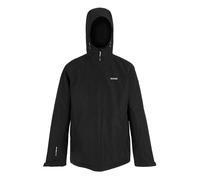 Regatta Mens Thornridge Insulated Waterproof Jacket - Black - XL - Black - 100% Polyester