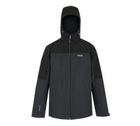 Regatta Mens Thornridge Insulated Waterproof Jacket - Black - XL - Black