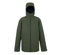 Regatta Mens Thornridge Insulated Waterproof Jacket - Dark Khaki - XXL - Dark Khaki - 100% Polyester
