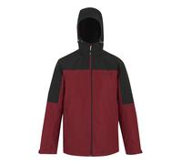 Regatta Mens Thornridge Insulated Waterproof Jacket (Dark Maroon) - Size Small