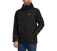 Black male XXL Regatta Men's Waterproof Thornridge Insulated Jacket Black, Size: XXL