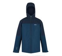 Regatta Mens Thornridge Waterproof Insulated Jacket Moonlight Denim Navy