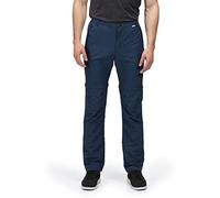 Regatta Mens Highton Zip-Off Active Stretch Trousers Blue