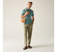 Regatta Men's Tiver Polo Shirt Green, Size: S