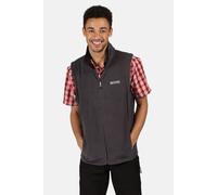 Tobias Fleece Gilet Iron Black 5XL