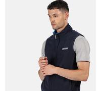 Regatta Mens Tobias Lightweight Micro Fleece Full Zip Bodywarmer Vest Gilet