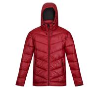 (2XL, Dark Red) Regatta Mens Toploft II Hooded Padded Jacket