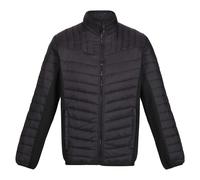 (3XL, Black) Regatta Mens Tourer Hybrid Padded Jacket