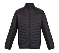 (XL, Black) Regatta Mens Tourer Hybrid Padded Jacket