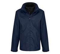 Regatta Men's Tra150 Plain Hooded Long Sleeve Jacket, Blue (Navy (Navy Inner)), X-Small