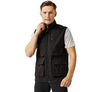 Regatta Mens Travel Light Pack Away Quick-Dry Gilet - Black - 2XL