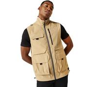 Regatta Travel Pack Vest Beige 2XL Men