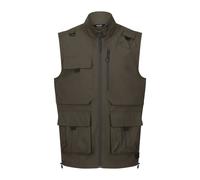 Regatta Mens Travel Light Packaway Gilet (Dark Khaki) - Size Small