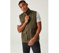 Regatta Men's Travel Packaway Gilet Green