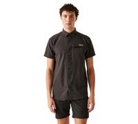 Regatta Mens Travel Packaway Short Sleeve Shirt