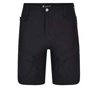 Regatta Mens Tuned in II Multi Pocket Walking Shorts in Black Nylon | Showerproof, Lightweight, Quick Dry, Breathable, Stretchy Cargo Pants for Trekking Hiking Climbing