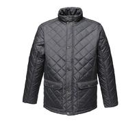 Regatta Mens Tyler Casual Full Zip Quilted Jacket/Coat S-3XLS Navy RW4590