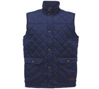 Regatta Mens Tyler Sleeveless Bodywarmer/Gilet (Navy) - Size Medium