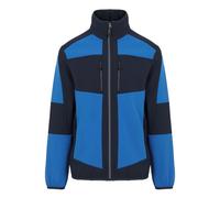 Regatta Mens Unisex Adult E-Volve 2 Layer Soft Shell Jacket (Strong Blue/Navy) - Medium Blue - Size Small