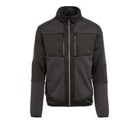 Regatta Mens Unisex Adult E-Volve Knitted Stretch Midlayer (Ash/Black) - Grey - Size X-Small