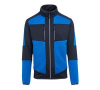 Regatta Mens Unisex Adult E-Volve Knitted Stretch Midlayer (Strong Blue/Navy) - Medium Blue - Size Medium
