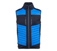 Regatta Mens Unisex Adult E-Volve Thermal Hybrid Body Warmer (Strong Blue/Navy) - Medium Blue - Size Medium
