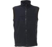 Regatta Mens Unisex Haber II Full-Zip Bodywarmer Fleece Anti-Pill Jacket (250 GSM) (Dark Navy) - Size 3XL