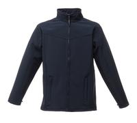 Regatta Mens Uproar Lightweight Wind Resistant Softshell Jacket (Navy/Navy) - Size 3XL