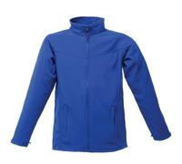 Regatta Mens Uproar Lightweight Wind Resistant Softshell Jacket - Royal Blue/Seal Grey - 3XL - Royal Blue/Seal Grey
