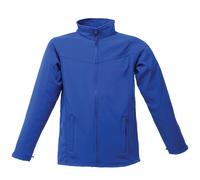 Regatta Mens Uproar Lightweight Wind Resistant Softshell Jacket (Royal Blue/Seal Grey) - Navy/Blue - Size 3XL