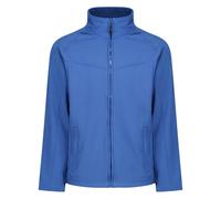 Regatta Mens Uproar Soft Shell Jacket - Royal Blue - XXL - Royal Blue - 96% Polyester/4% Elastane