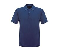 Regatta Men's UTRG2161_27 Regular Fit Plain Polo Short Sleeve Polo Shirt, Red (Classic Red), Large