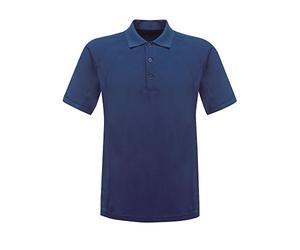 Regatta Men's UTRG2161_27 Regular Fit Plain Polo Short Sleeve Polo Shirt, Red (Classic Red), Large