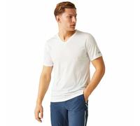 Regatta Men's V-Neck Shirt, White, S