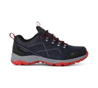 Regatta Vendeavor Suede Low Hiking Shoes Blue EU 44 Man