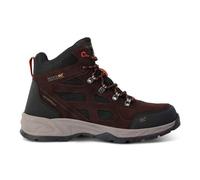 Regatta Mens Vendeavor Suede Walking Boots with Hardwearing Threads & TECFOAM Insock, Waterproof & Breathable - Perfect for Outdoors, Hiking, Climbing & Mountaineering