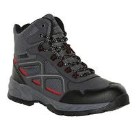Regatta Mens Vendeavour Boot Ash/RioRed EU42/UK8 Grey