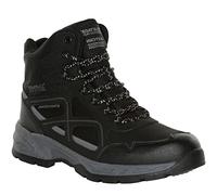 Regatta Men's 'Vendeavour' Waterproof Walking Boots in Black | Size: 9 Regatta Black 9