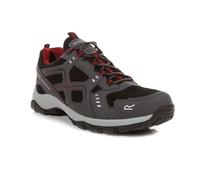 Regatta Mens Vendeavour Granite/Rio Red EU39/UK6