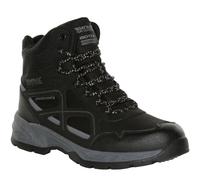 Regatta Breathable Mens Black Vendeavour Walking Boots, Size: UK 8