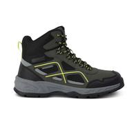 Regatta Mens Vendeavour Lace Up Waterproof Walking Boots wth Hardwearing Threads & Comfortable TECFOAM Insock - Perfect for Outdoors, Hiking, Climbnig & Mountaineering