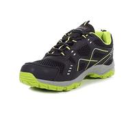 Regatta Mens Vendeavour Lace Up Waterproof Walking Shoes with Hardwearing Threads & TECFOAM Insock - Perfect for Outdoors, Hiking, Climbing & Mountaineering Navy