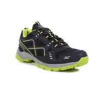 Regatta Mens Vendeavour Lace Up Waterproof Walking Shoes with Hardwearing Threads & TECFOAM Insock - Perfect for Outdoors, Hiking, Climbing & Mountaineering Navy