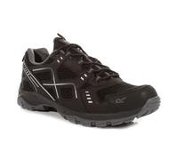 Regatta Men's Vendeavour Walking Shoes - Black/Granite